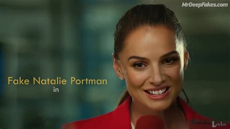 natalie portman deepfake|Natalie Portman POV Deepfake